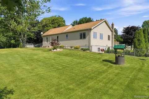 4201 Galbraith Line Road, Croswell MI 48422 8882 home for sale