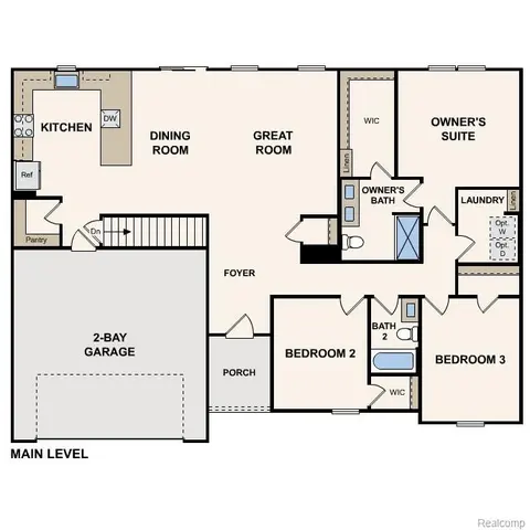 4657 N West View Drive, Bay City MI 48706 9454 photo 2