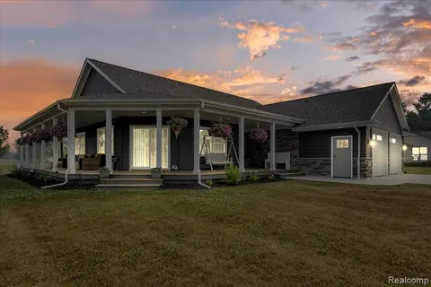 271 E Harrington Road, Croswell MI 48422 home for sale