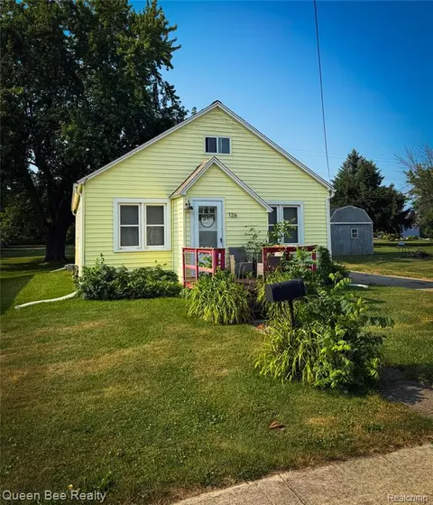 126 Bartlett Street, Harbor Beach MI 48441 1332 home for sale