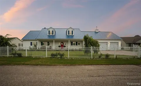 5110 Shorefront Lane, Port Hope MI 48468 9103 home for sale