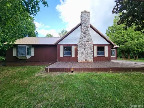5665 White Creek Road, Marlette MI 48453 9606 home for sale