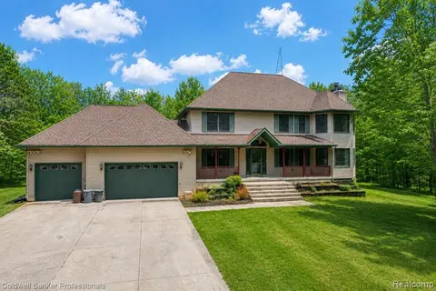 4090 N Fordney Road, Hemlock MI 48626 9455 home for sale