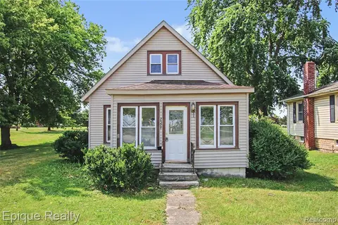 2598 Black River Street, Deckerville MI 48427 9320 home for sale