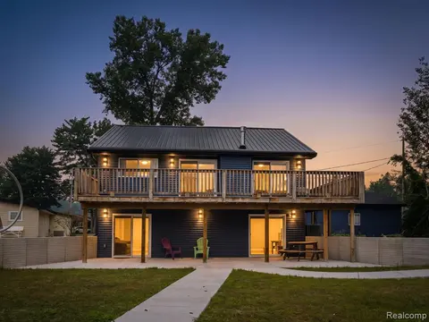 6677 Circle Drive, Harrison MI 48625 9068 home for sale