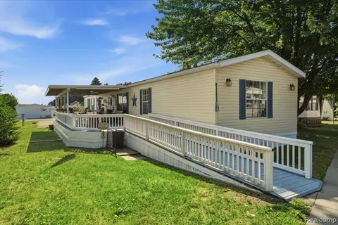 616 Barefoot Lane, Port Sanilac MI 48469 manufactured home for sale