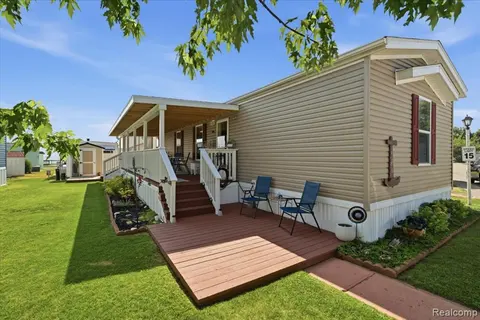 406 Silver Sands Drive, Port Sanilac MI 48469 manufactured home for sale