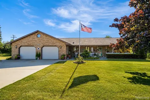 856 N Hemlock Road, Hemlock MI 48626 9622 home for sale