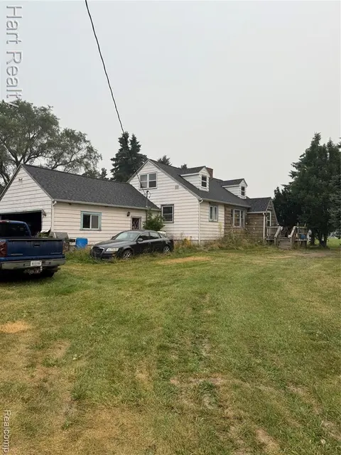 945 N Van Dyke Road, Marlette MI 48453 9771 home for sale