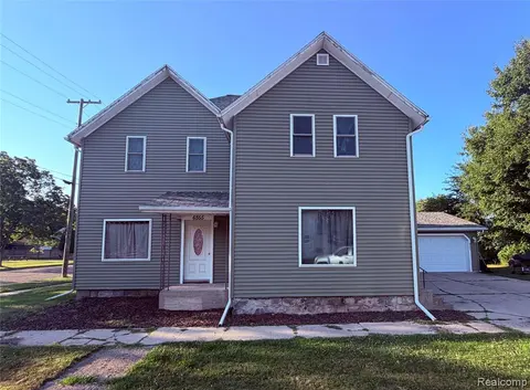 6555 Church Street, Cass City MI 48726 1239 home for sale