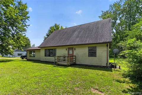 3775 W Saginaw Road, Vassar MI 48768 9594 home for sale