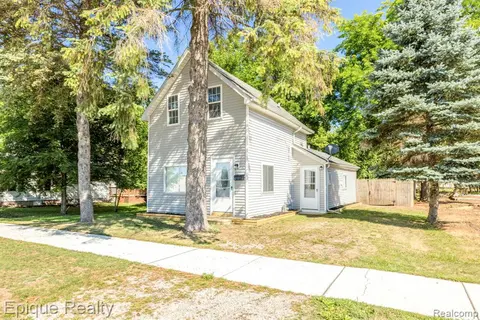 149 Ward Street, Croswell MI 48422 1136 home for sale
