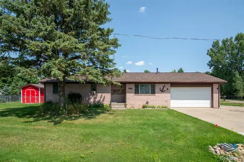 7117 Ontario Street, Port Sanilac MI 48469 9649 home for sale