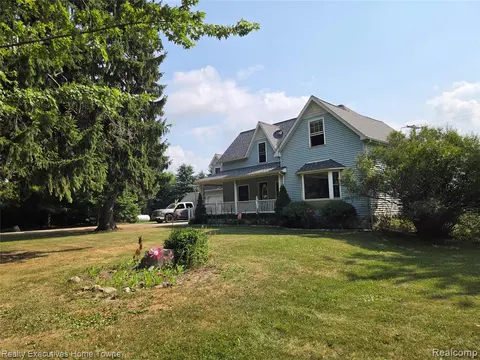 2715 Cash Road, Applegate MI 48401 9746 home for sale