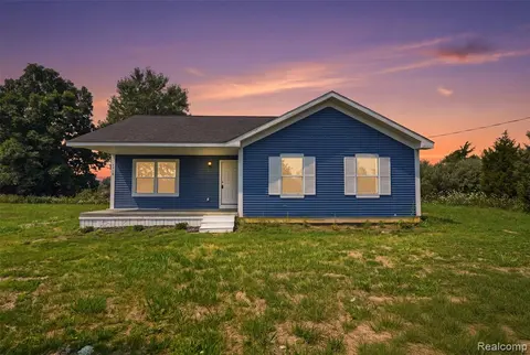 6640 Lemon Road, Bancroft MI 48414 9723 home for sale