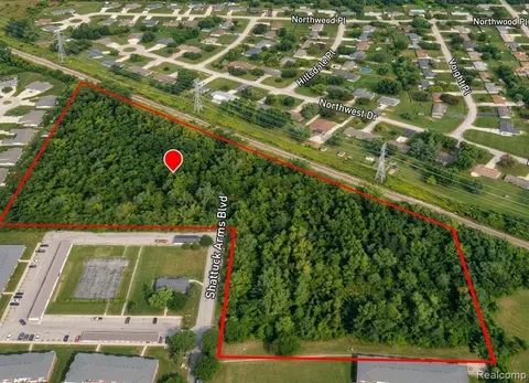 3600 Shattuck Road, Saginaw MI 48603 3158 land listing for sale