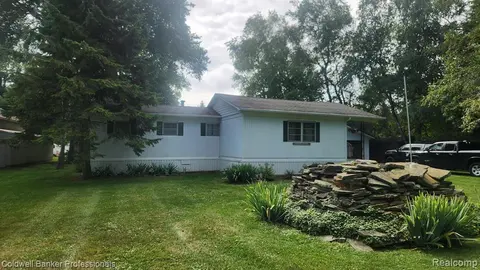 3300 Pointe Aux Barques Road, Port Austin MI 48467 9389 home for sale