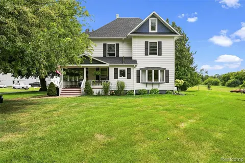 2971 Huron Line Road, Cass City MI 48726 9640 home for sale