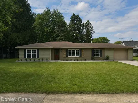 2840 Fenner Street, Marlette MI 48453 1026 home for sale