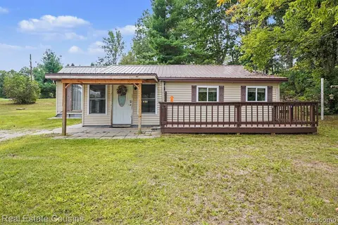 1276 E Elm Road, Farwell MI 48622 8401 home for sale
