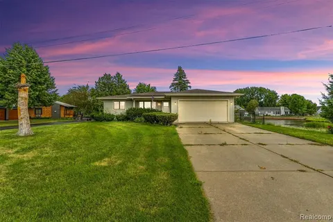 623 S Augres River Drive, Au Gres MI 48703 9540 home for sale