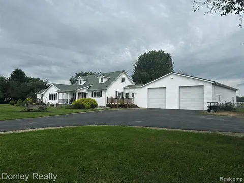 4528 W Sanilac Road, Snover MI 48472 9705 home for sale