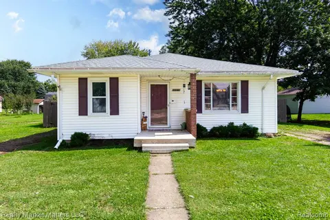 6881 James Street, Brown City MI 48416 7728 home for sale