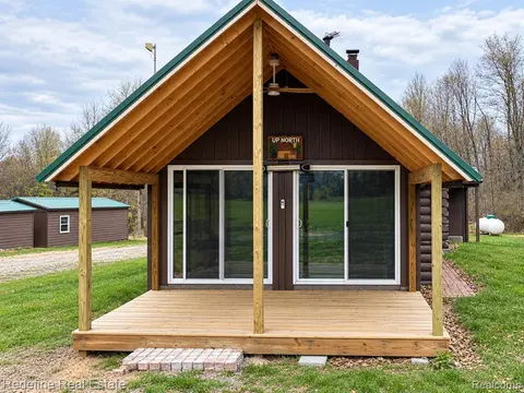 8742 W Wilson Road, Marion MI 49665 home for sale