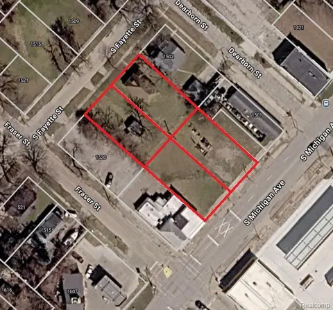 1509 & 1515 S Michigan Avenue, Saginaw MI 48602 1329 land listing for sale