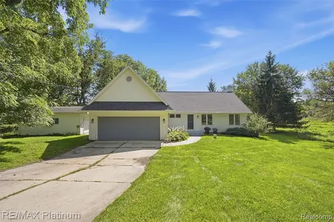 5644 Bath Road, Bancroft MI 48414 9762 home for sale