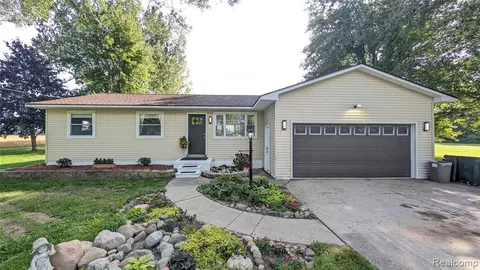 8833 Brewer Road, Millington MI 48746 9523 home for sale
