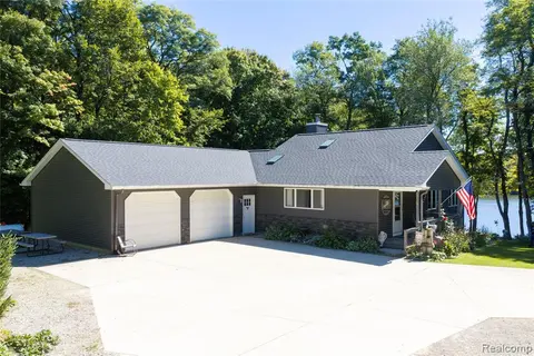 3901 Lee Hill Road, Mayville MI 48744 9669 home for sale