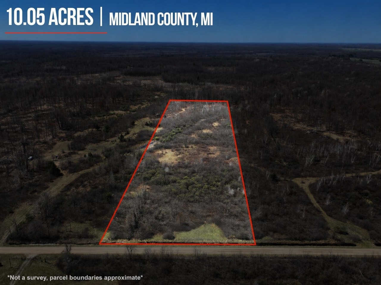V/L 10A P3 N Magruder Road, Coleman MI 48618 photo 1