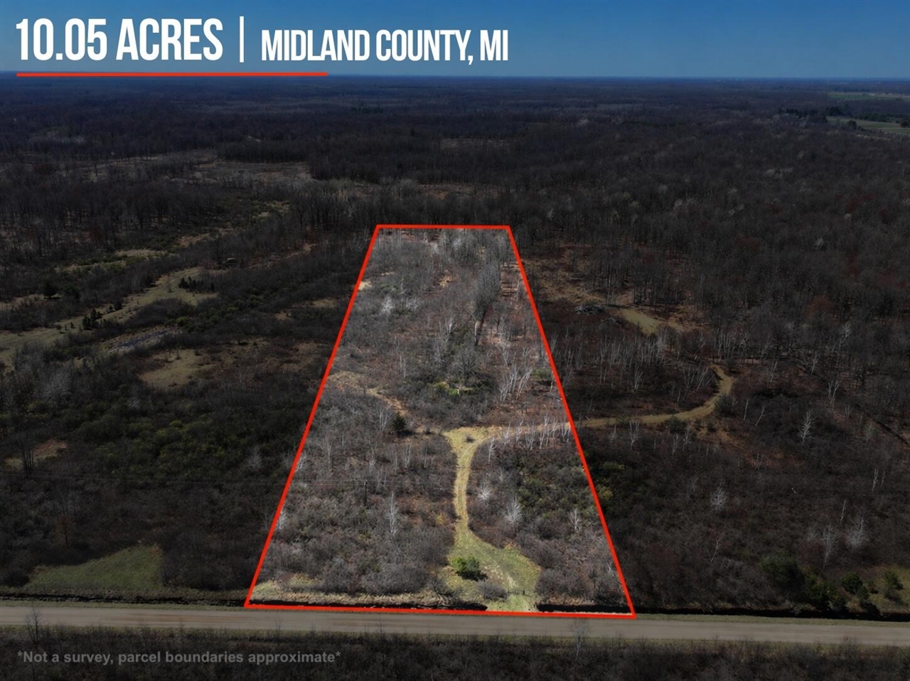 V/L 10A P2 N Magruder Road, Coleman MI 48618 photo 1