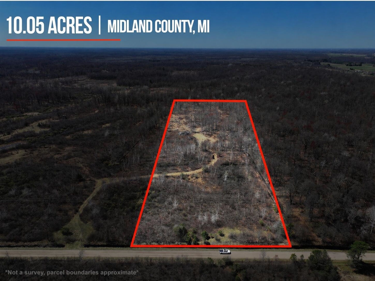 V/L 10A P1 N Magruder Road, Coleman MI 48618 photo 1