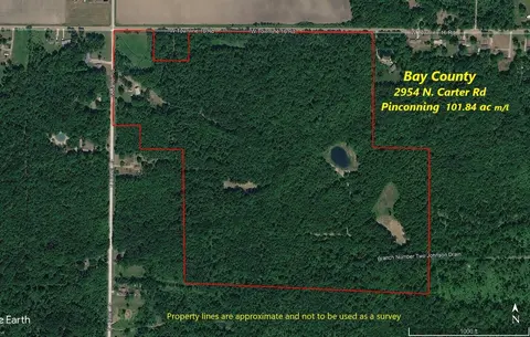2954 N Carter Road, Pinconning MI 48650 photo 2