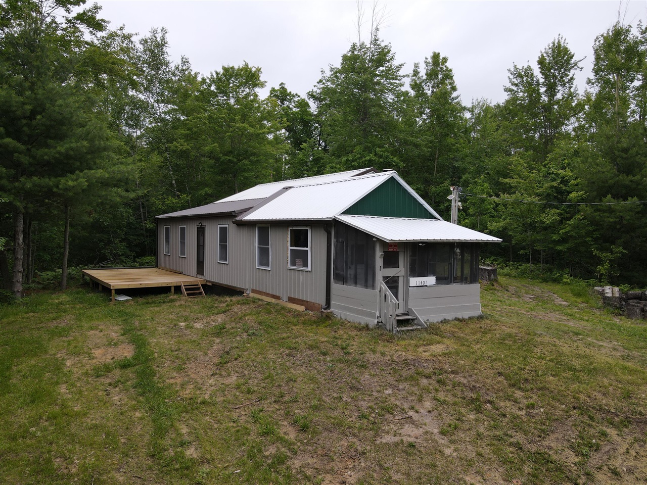 11401 Little George Lake Road, Gladwin MI 48624-8808 photo 1