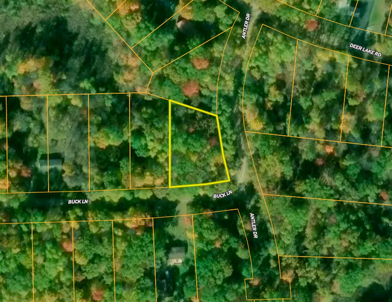 LOT 60 Buck Lane, Harrison MI 48625 photo 1