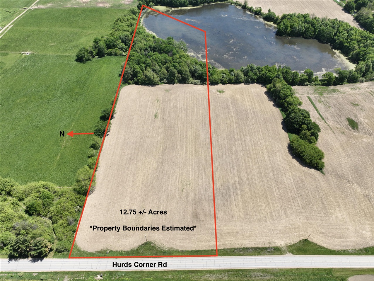 V/L 1 Hurds Corner Road, Kingston MI 48741 photo 1
