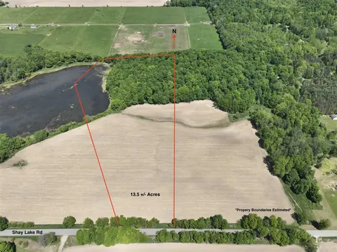 V/L 7 Shay Lake Road, Kingston MI 48741 photo 1