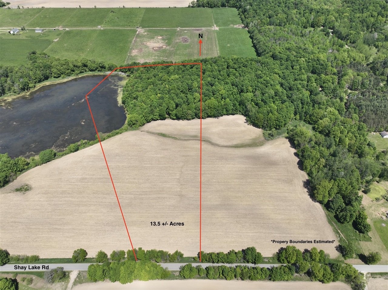 V/L 7 Shay Lake Road, Kingston MI 48741 photo 1