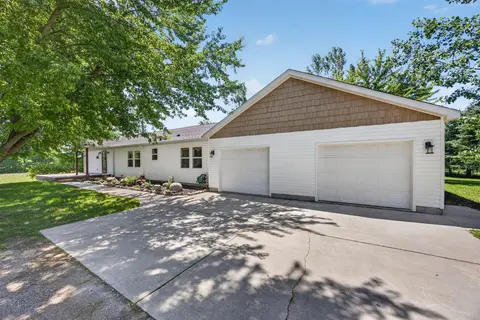 10100 W Jordan Road, Remus MI 49340-9405 home for sale