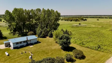 1824 W Bessinger Road, Turner MI 48765-9778 home for sale