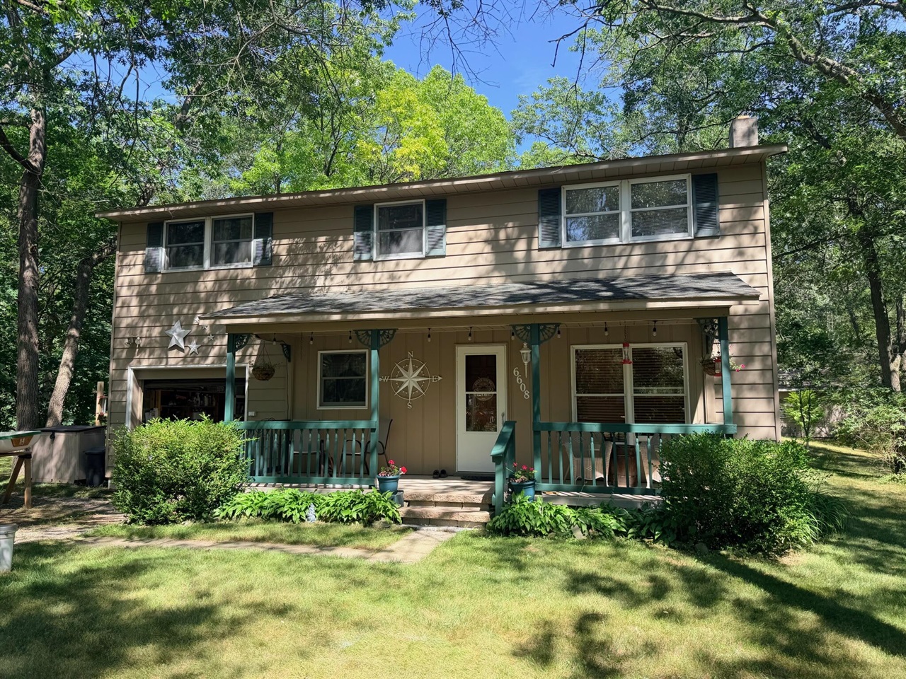 6608 Sylva Beach Road, Caseville MI 48725-9623 photo 1