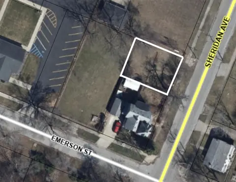 715 Sheridan Avenue, Saginaw MI 48607-1725 land listing for sale