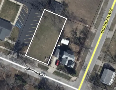 743 Emerson Street, Saginaw MI 48607-1704 land listing for sale
