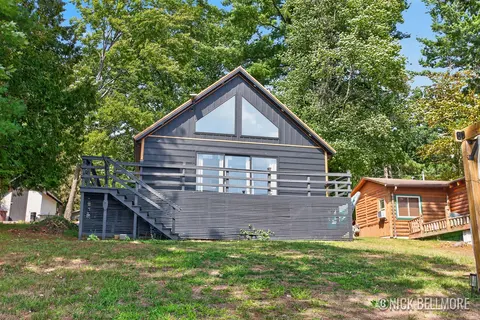 1481 N Crooked Lake Drive, Lake MI 48632-9042 home for sale