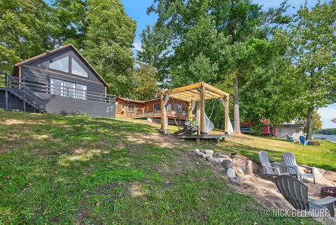1481 N Crooked Lake Drive, Lake MI 48632-9042 photo 2