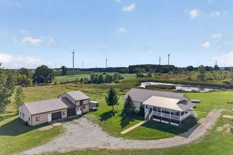 4085 N Whiteville Road, Rosebush MI 48878-9705 home for sale