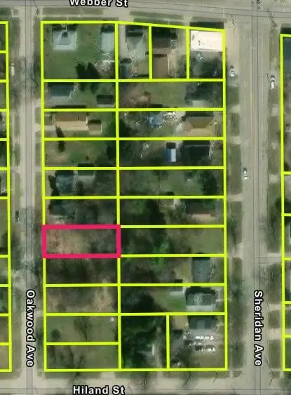 2204 Oakwood Avenue, Saginaw MI 48601-3567 land listing for sale